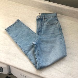 NWOT Madewell Perfect Vintage Jeans